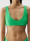 Stroje kąpielowe - Damska góra od bikini stroju kąpielowego 4F - miniaturka - grafika 1