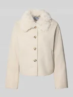 Płaszcze męskie - Kurtka o kroju regular fit z obszyciem ze sztucznego futra model ‘Quinn’ - miniaturka - grafika 1