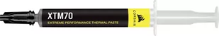 Pasta termoprzewodząca Corsair XTM70 3g (CT-9010010-WW) - Pasty i materiały termoprzewodzące - miniaturka - grafika 1