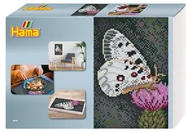Prace ręczne dla dzieci - Hama midi 3605, Zestaw Art, Obraz Motyl - miniaturka - grafika 1
