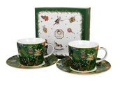 Serwisy do kawy i herbaty - Filiżanka + Spodek Choinka Duo Christmas Dziadek Do Orzechów 250 Ml X 2 - miniaturka - grafika 1