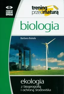 Omega Trening Matura - Biologia Ekologia z biogeo. OMEGA - Pomoce naukowe - miniaturka - grafika 1
