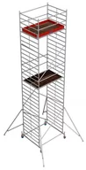 Rusztowania - Rusztowanie aluminiowe KRAUSE Stabilo 50 - 9,40m (2,00x1,50m) - miniaturka - grafika 1