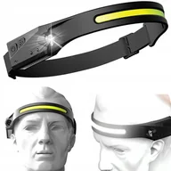 Latarki - LATARKA CZOŁOWA NA GŁOWĘ CZOŁÓWKA NA AKUMULATOR - miniaturka - grafika 1