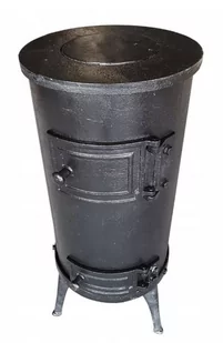 Agedin Piec koza żeliwny piecyk 4,5-6kW na drewno 57680087 - Piece wolnostojące - miniaturka - grafika 2