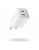Ładowarki do telefonów - anker Ładowarka PowerPort III 40W 2xUSB-C Biała - miniaturka - grafika 1