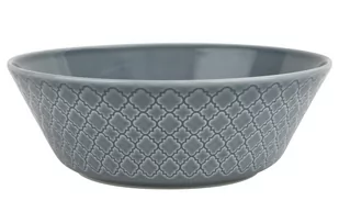 Lubiana Salaterka 23cm Marrakesz szaro-niebieski - Miski i półmiski - miniaturka - grafika 1