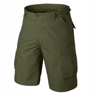 Spodnie Krótkie Helikon PolyCotton BDU Olive XS - Spodenki męskie - miniaturka - grafika 1