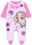 Pajacyki dla niemowląt - Różowy pajac dla niemowlaka SKYE 6 m 68 cm - miniaturka - grafika 1