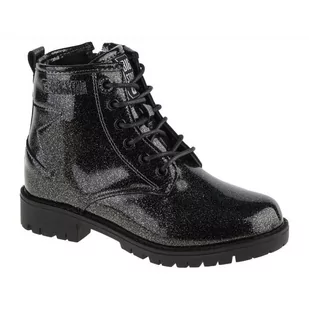 Buty Big Star Shoes Jr II374047 czarne - Buty dla dziewczynek - miniaturka - grafika 1