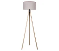 Lampy stojące - Duolla - Lampa podłogowa 1xE27/60W/230V beżowy - miniaturka - grafika 1