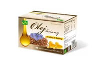 Układ nerwowy - GAL Olej lniany do diety dr Budwig x 40 kaps twist-off Gal - miniaturka - grafika 1