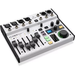 Behringer Flow 8 mikser cyfrowy z bluetooth - Miksery DJ - miniaturka - grafika 1