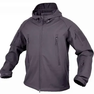 Texar - Softshell Falcon - Szary XL - Odzież taktyczna i umundurowanie - miniaturka - grafika 1