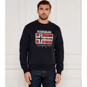 Bluzy męskie - Napapijri Bluza | Relaxed fit - miniaturka - grafika 1