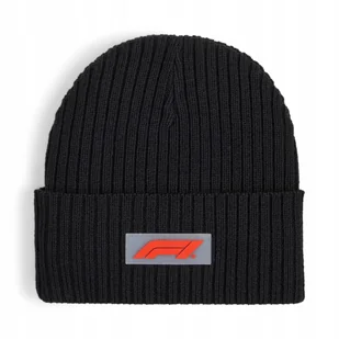 Puma Czapka F1 Beanie 02579501 R Uniwersalny - Czapki damskie - miniaturka - grafika 1
