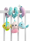 Maskotki i pluszaki - Sensillo sprężynka edukacyjna ośmiornica - miniaturka - grafika 1