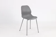 Krzesła - King Home Krzesło ARIA szare KH.43025 - miniaturka - grafika 1
