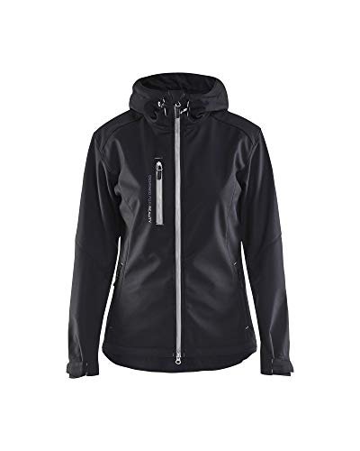 Blakläder 491925179992XS damska kurtka softshell rozmiar XS czarny/srebrny