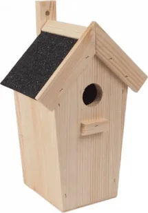 Wnuk Budka lęgowa dla ptaków Papa/Czarna - Karmniki dla ptaków - miniaturka - grafika 1