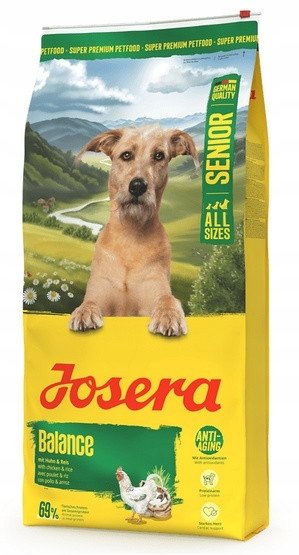 Josera Balance Senior 12,5 kg