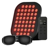 Lampy na podczerwień - Humanas LumiCare czarny - miniaturka - grafika 1