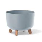 Donice - Doniczka Gracia Standard DGRL300 jasny szary - miniaturka - grafika 1