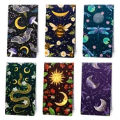 Zakładki do książek - Zakładki magnetyczne do książki, Magiczny Księżyc, zestaw 6 sztuk - miniaturka - grafika 1