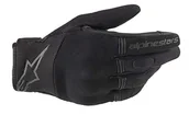 Badminton - Alpinestars Rękawice motocyklowe Copper Gloves Black, czarne, M - miniaturka - grafika 1