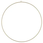 Ozdoby bożonarodzeniowe - KOŁO DEKORACYJNE OBRĘCZ BAZA DO STROIKÓW 40CM - miniaturka - grafika 1