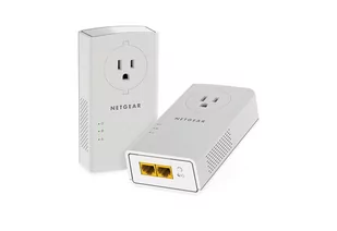 Wzmacniacz sygnału Wi-Fi NETGEAR PLP2000, 2-pak, Biały - Wzmacniacze sygnału wifi - miniaturka - grafika 1