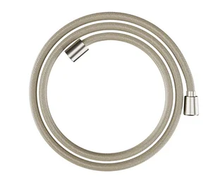 Hansgrohe Węże - Wąż prysznicowy 160 cm,  szczotkowany nickel 28260820 - Węże prysznicowe - miniaturka - grafika 1