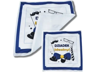 Poszewka Na Poduszkę Dekoracyjna Na Dzień Dziadka Jasiek 40X40 Dziadek Dziadek Idealny - Pościel dla dzieci - miniaturka - grafika 1