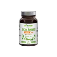 Suplementy naturalne - BIOWEN Bacopa Monnieri (Koncentracja i pamięć) 120 Kapsułek wegańskich - miniaturka - grafika 1