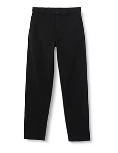 SELECTED HOMME Męskie spodnie SLHSLIMTAPERED-York W NOOS Chino, czarne/szczegóły: Structured, 34/32, czarny/szczegół: structured, 34W / 32L - Spodenki męskie - miniaturka - grafika 1