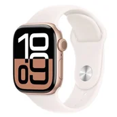 Akcesoria do smartwatchy - Apple Pasek sportowy 38-42mm S/M łagodny róż  - szybka bezpieczna dostawa lub możliwość darmowego odbioru w 22 miastach - miniaturka - grafika 1
