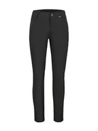 Spodnie narciarskie - Icepeak Spodnie softshellowe "Dorr" w kolorze czarnym - miniaturka - grafika 1