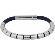 Bransolety męskie - Bransoletka Męska Police PEAGB2211513 Stal nierdzewna 19 cm - miniaturka - grafika 1