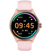 Smartwatch - Niceboy Watch Pixel 2 Różowy - miniaturka - grafika 1