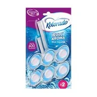 Inne artykuły czyszczące - Kolorado Kolorado Kostka toaletowa kolorado Roll Aroma Blue Aquatic 2x51g - miniaturka - grafika 1