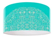 Lampy sufitowe - Macodesign Lampa wisząca Mandala wrażliwości foto-245-40cm, 60 W - miniaturka - grafika 1