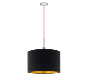Eglo - Żyrandol na lince TUNJA 1xE27/60W/230V czarny - Lampy sufitowe - miniaturka - grafika 1