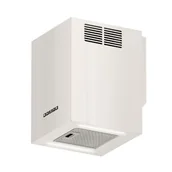 Okapy kuchenne - MAAN Ponza Mini W430 Biały - miniaturka - grafika 1