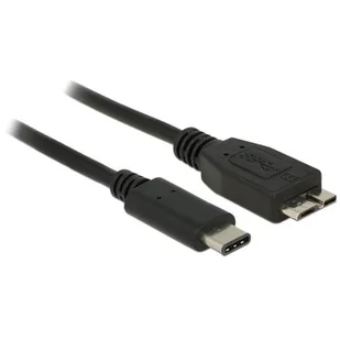Delock 0.5m USB3.1 C - MicroUSB3.1 B kabel USB 83676 - Kable USB - miniaturka - grafika 1