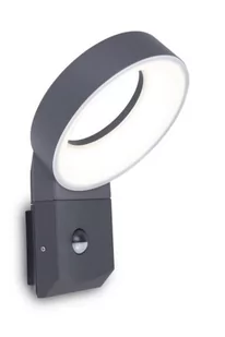 Lutec Meridian Zewnętrzny kinkiet LED Antracytowy 1-punktowy Nowoczesny Obszar zewnętrzny Meridian Czas dostawy od 6-10 dni roboczych 5616304118-DO1 - Lampy ogrodowe - miniaturka - grafika 1