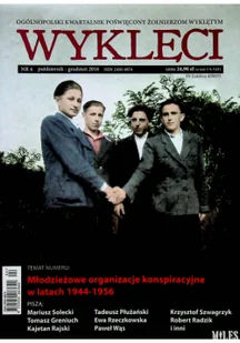 Miles Kwartalnik Wyklęci nr 4 - Czasopisma - miniaturka - grafika 2