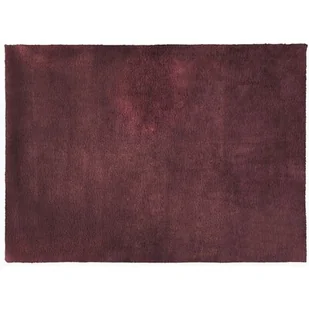 Euro Firany Dywan Futrzany 60 x 90 Emilio Bordowy Futrzak 1219193 - Dywaniki łazienkowe - miniaturka - grafika 1
