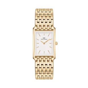 Zegarek Zegarek Daniel Wellington Bound 9-Link DW00100705 Złoty - Zegarki damskie - miniaturka - grafika 1