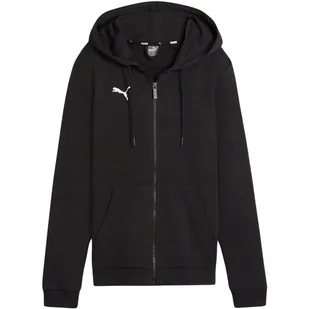 Bluza Damska Puma Team Goal Casuals Hooded Czarna 658597 03 M - Bluzy damskie - miniaturka - grafika 1