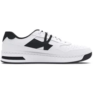 Koszulki sportowe męskie - Męskie sneakersy Under Armour UA Court 96 - białe - UNDER ARMOUR - miniaturka - grafika 1